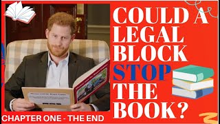 Prince Harry - Could this STOP the book? #princeharry #meghanmarkle #royalnews