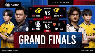 Grand Final Penentu Juara Ketiga Mlbb Msc Di Ewc 2025 ind