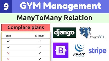 ManyToMany Relation:  Compare Plans | Django Full Course: Gym Management System | Django Tutorial #9