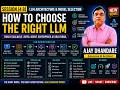 SESSION 4 B — LLM ARCHITECTURE & MODEL SELECTION