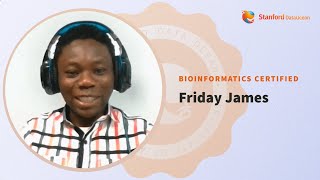 Friday James Testimonial | Stanford Data Ocean
