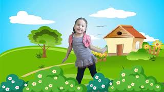 ♪♫♪Yo tengo una casita♪♫♪ CANCIÓN INFANTIL chords