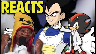 Vegeta Got Bars Cartoon Battles Verbalase Aychristene Reacts