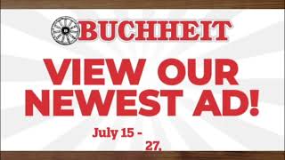Splash Into Summer Sales @Buchheit_Stores