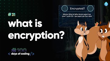 What is encryption?  Tekie Byte #31