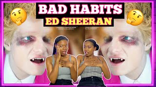 Hmm 🤔 | Ed Sheeran - Bad Habits REACTION