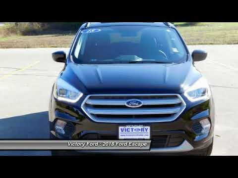 Victory Ford Dyersville >> 2018 Ford Escape Dyersville Dubuque Cedar Rapids Manchester Ia Cj036 Victory Ford Dyersville >> 2018 Ford Escape Dyersville Dubuque Cedar Rapids Manchester Ia Cj036