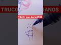  truco para cmo dibujar manos  art tutorial drawing artshorts artist comodibujar shorts