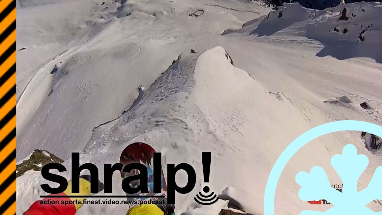 Backstrom & Charlet Go Pro POV FWT Chamonix, France (shralp! 