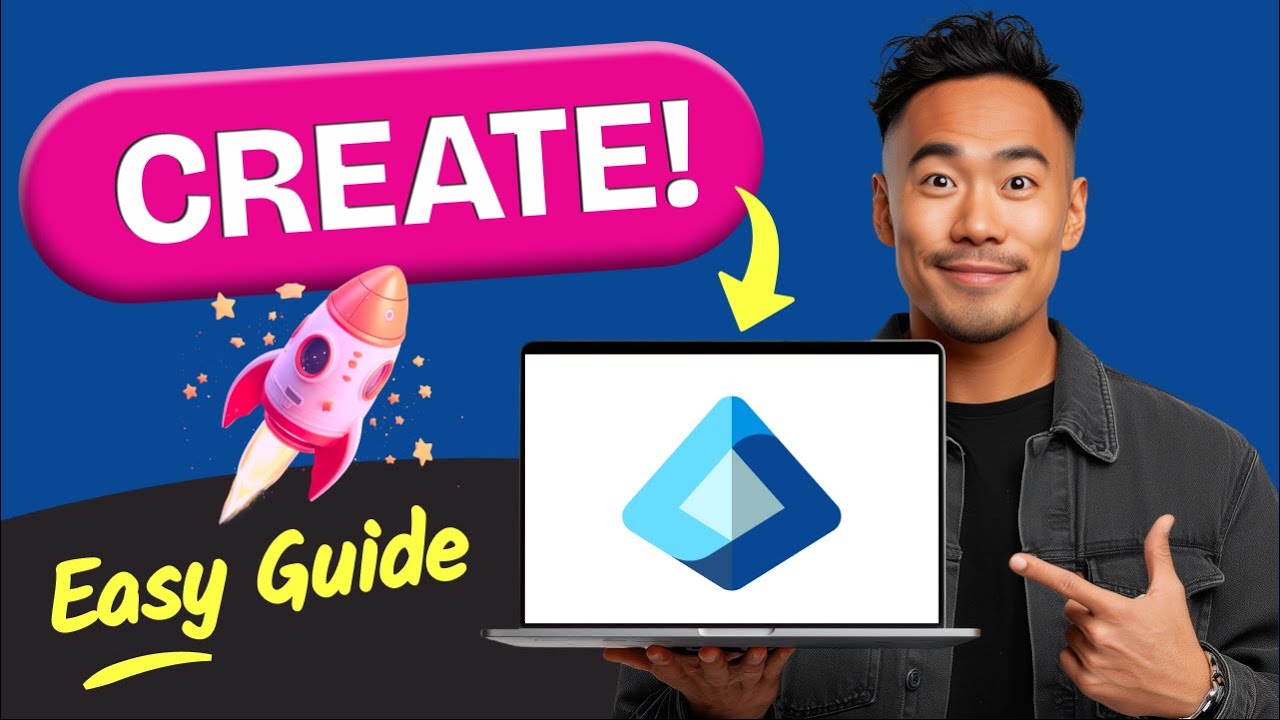 How to CREATE Microsoft Entra ID (Step by Step) - YouTube
