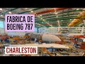 Fábrica de Boeing 787 - Charleston