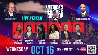 America's Heroes Group - Live Show - Wednesday, October 16, 2024