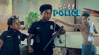 BABY POLICE😂ONE TIME PLAYMAN AND ESI LASHES ATADWE FOR BEATING HIS WIFE😂THIS GIRLS ARE TOO TALENTED