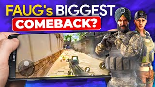 FAUG Is Back 🔥| FAUG: Domination New TDM, Maps, Character, Guns & More | Everything We Know Till Now screenshot 4
