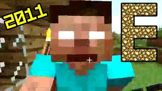 GameChap and Bertie - A History of E (2011) (Minecraft)