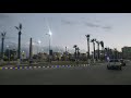 Driving Port Said, Egypt