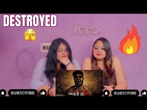 EMIWAY BANTAI-THE FINAL BURIAL OF LAZANUS REACTION| OFFICIAL MUSIC VIDEO| PROD BY EMIWAY AND NARVAZA