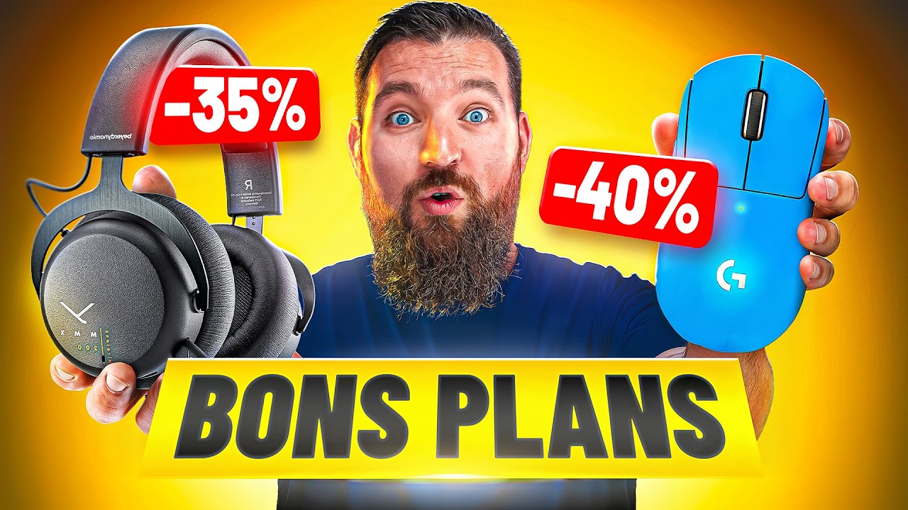 Bons plans: componentes y monitores OLED para tu setup