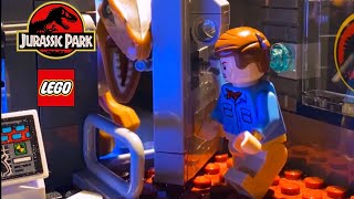 LEGO Jurassic Park: Door Lock Scene