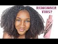 I used Pink Lotion On My Natural Hair | OLD SCHOOL IS CHANGING THE GAME