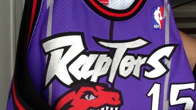 The Raptors' dino jersey became a classic -- with a little help from Vince  Carter