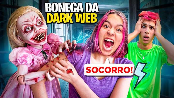 WE BOUGHT A DOLL ON THE DARK WEB *DID WE GET HURT?