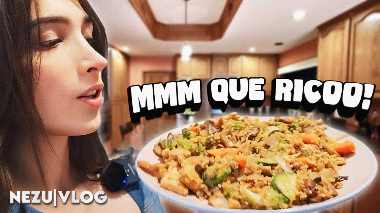 NEZUMI cocina por SEGUNDA VEZ....TERMINA SALADO? 😂💗✨