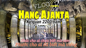 ☸️Huyền bí hang động PHẬT GIÁO 2.000 năm tuổi ít người biết - AJANTA