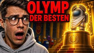 Ich habe es in den Among Us Olymp geschafft!