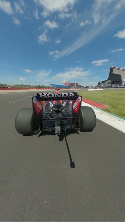 Not your usual Silverstone view 😮‍💨 #F1 #RedBullRacing