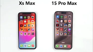 iPhone Xs MAX vs iPhone 15 Pro MAX - Speed Test
