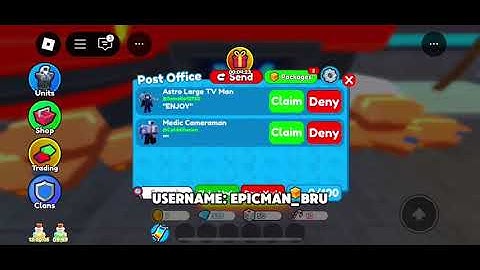 Day 1 of checking mailbox in Ttd! 🎁