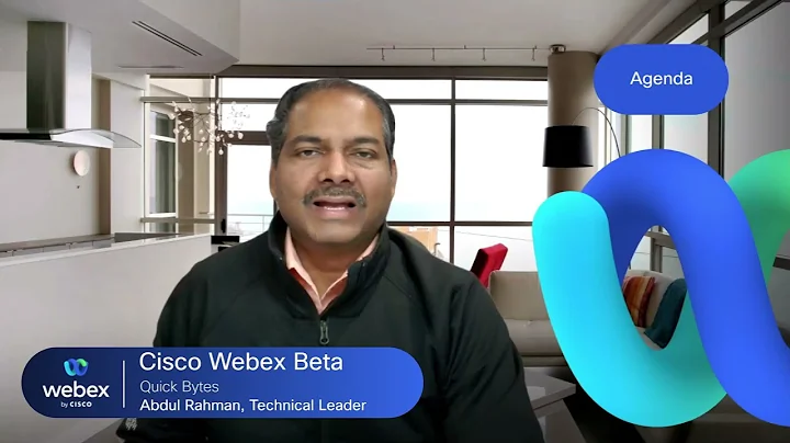 Cisco Webex Beta - Admin Managed Virtual Background Images