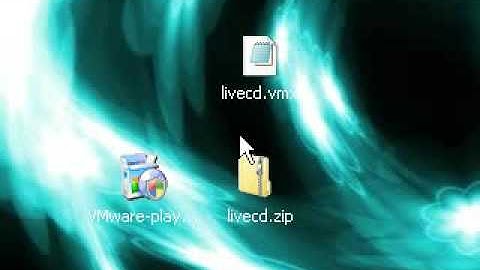 How To Boot or Run A .iso or ISO in Vmware Player