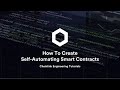 How To Create Self-Automating Smart Contracts | Chainlink Engineering Tutorials