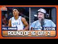 St. John's Run Comes To An End &amp; Michigan Rolls On | Sweet Sixteen - Day Two Reactions