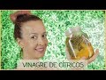 Cómo hacer limpiador casero | VINAGRE DE CÍTRICOS | LIMPIADOR CASERO