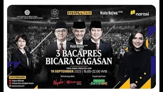 Mata Najwa, BONGKAR gagasan 3 BACAPRES di kampus UGM