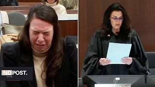 Eye Drop Killer Breaks Down in Tears as Judge Reads Guilty Verdict