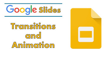 Google Slides: Transitions and Animations Tutorial