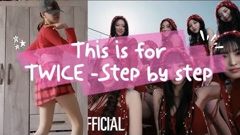TWICE (트와이스) THIS IS FOR - Tutorial step by step #dancetutorial #twice