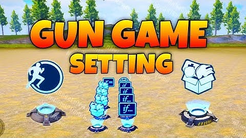 How To Make Gun Game In Wow | How To Create Gun Game In Wow | How To Make Gun Game Map | PUBG MOBILE