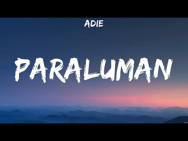 Adie - Paraluman (Lyrics) John Roa, Moira & Jason class=