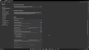 How To Manage Security Options On Microsoft Edge