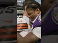 Joe Flacco and Lamar Jackson postgame convo #shorts