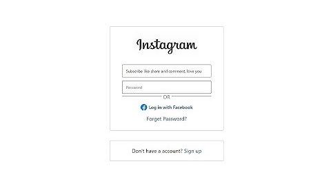 Instagram login Page with HTML CSS and JavaScript