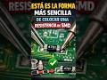 cómo soldar una resistencia de smd #reparaciones #electronic #repairing