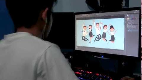 Web Design Timelapse