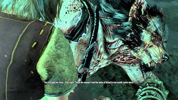 The Witcher 3: First werewolf