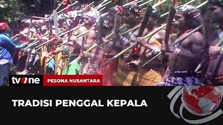 Tradisi Ekstrem Suku Nuaulu Memenggal Kepala Manusia Tinggal Cerita | Pesona Nusantara tvOne